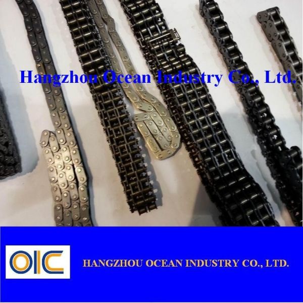 Maximum Speed 1000 RPM Power Transmission Chains Oil Lubrication ANSI Standard Ideal Choice for Mechanical Power Transfer