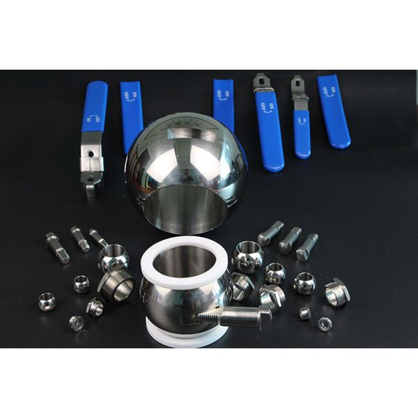 SS316 Stainless Steel Lever Ball Valve Accessories 1500LBS ANSI