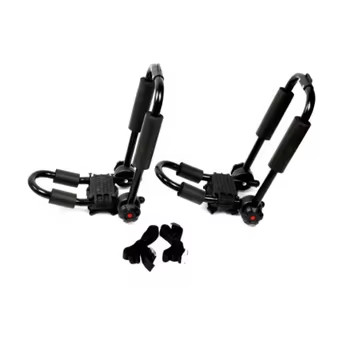 SunSingRACK 8206 Durable Aluminium Kayak Carrier Rack Lightweight Roof Mount for Cars and SUVs Universal for  Luggage
