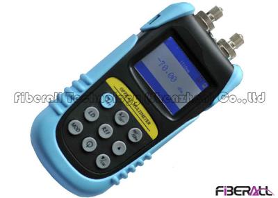 High Resolution Fiber Optic Test Equipment Optical Multimeter For Both SM And MM