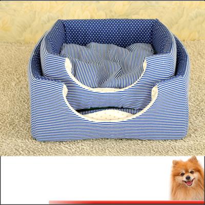 Free shipping cheap dog beds for sale canvas sponge dog beds for sale china factory