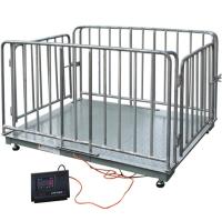 Weight Function Pig Cattle and Sheep Weighing Electronic Scale 1-3T Capacity for Accurate Farm Weighing