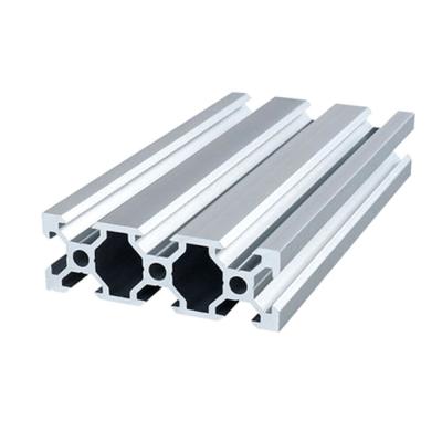 20*60 Fabricant Aluminium profilé cadre en aluminium industriel, T fente extrusion profilés en aluminium
