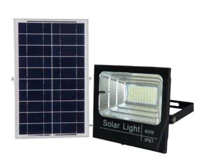 Polycrystalline Solar Powered Exterior Flood Lights 12v 60w Ip67 6000 lm