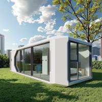 Système de contrôle d'accès intelligent Capsule maison minuscule Consommation électrique 12 kW 10000kg