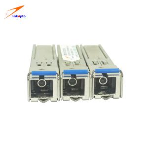 Transceptor comercial de Cisco Bidi, módulo do SC Sfp de Cisco Lc para Gigabit