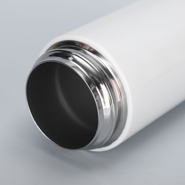 12 oz enfants tumbler de sublimation 8 Pack enfants tumbler de sublimation blanc avec un clic pop-up paille et poignée pour le transfert de chaleur enfants tasses de sublimation pour les boissons de jus de lait