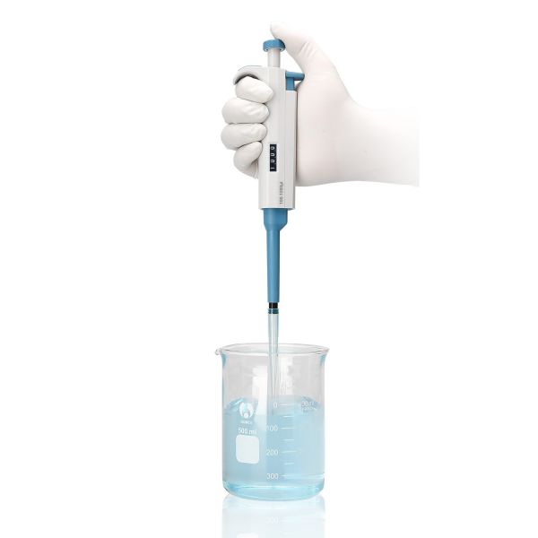 0.1L - 10000L Lab Pipette Single Channel Adjustable Volume Pipettes