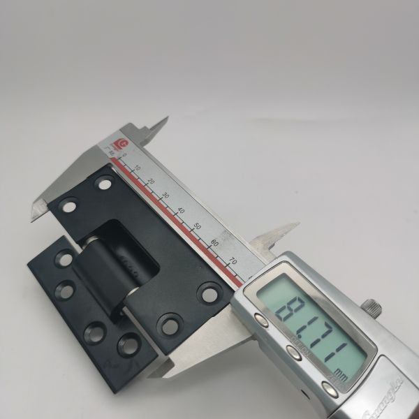 6063T5 Primary Aluminum 3D Adjustable Modern Design Concealed Door Hinge for Heavy Duty Applications