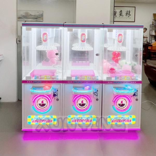 Crane de jeu commercial Prix cadeau machine à griffes personnelle pour le divertissement en intérieur