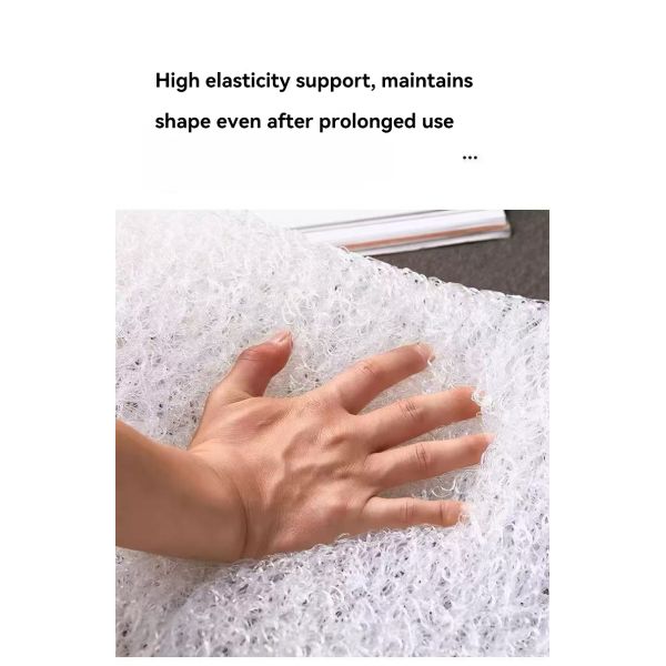 POE Polymer 4D Air Fiber Pillow Anti bacterial / Mite Washable Highly Supportive