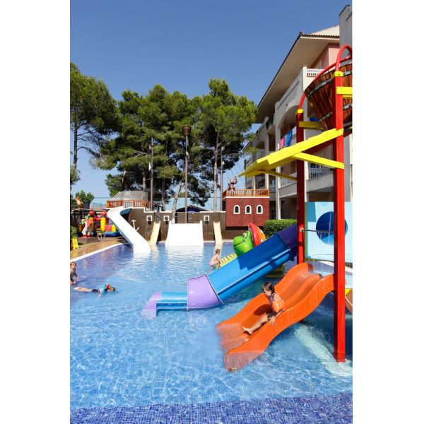 Amusement Splash Water Playground 2-10 Age Kids Interactive Water Play Splash Pads