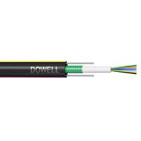 Cable en fibre optique de polyéthylène PE légèrement blindé 48 cœurs GYXTW mode unique