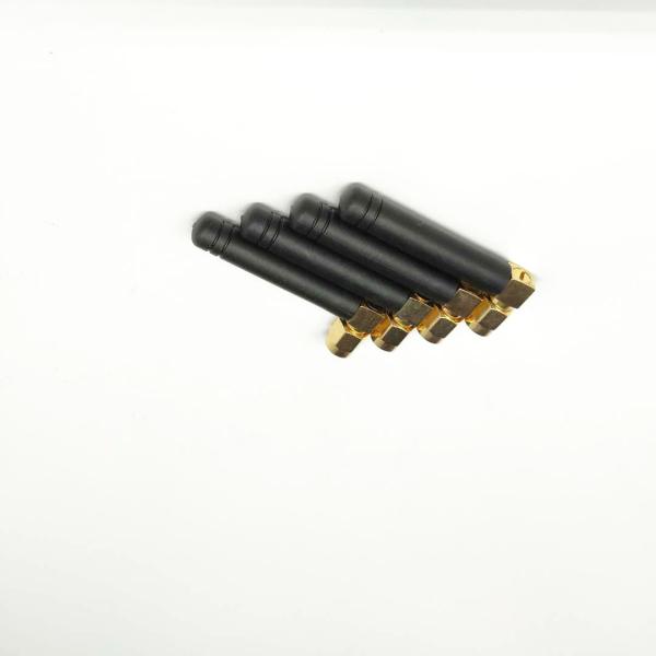 50 Ohm Wireless GSM GPRS Antenna , 3DBi Terminal RP SAM Connector GSM Network Antenna
