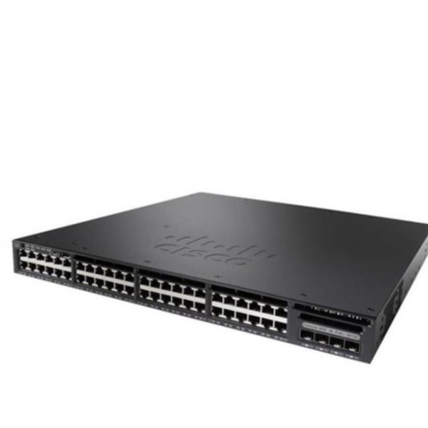 100% original 3650 Switch 48 puertos Switch de red WS-C3650-48TD-L