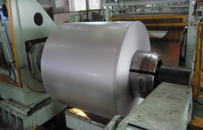 914mm 1250mm Hot Dipped Galvanized Steel Coils Regular Spangle