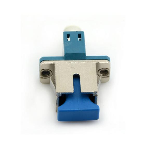 Meio metal LC - adaptador da fibra óptica do SC, baixo homem da perda de inserção ao adaptador fêmea