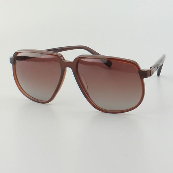 Logo Customized 20103 Unisex Acetate Frame Sunglasses