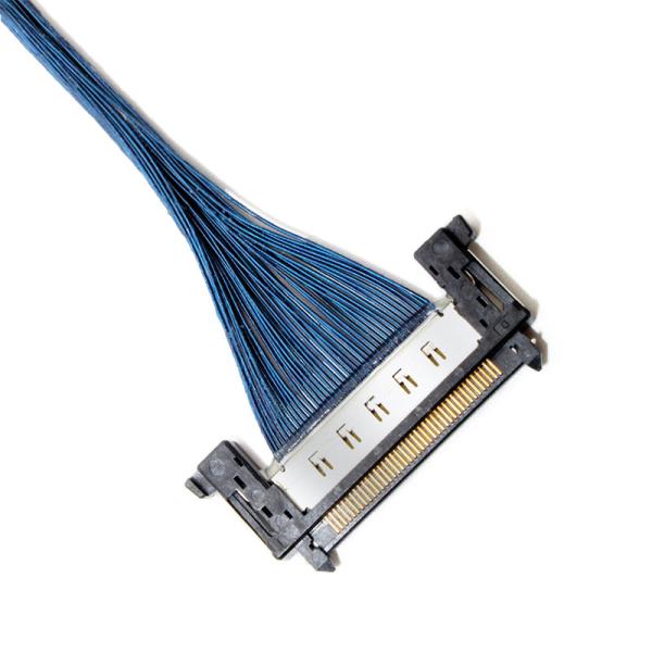 JAE FI-RE41HL LVDS Coaxial Cable , 0.5mm Pitch Micro Coaxial Cable Assembly
