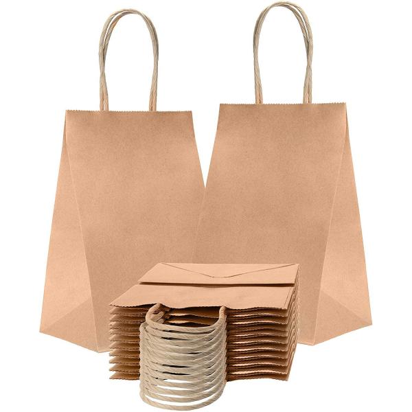 Creatrust Luxe Loot Zipper Custom Printing White 8X10 Kraft Shopping Bread Wholesale Cheap Boutique Paper Bag in Turkey