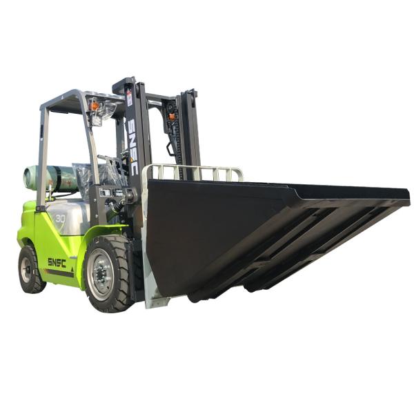 1.5ton-7ton Lpg Gasolina em empilhadeira com motor japonês Triplex Mast para venda