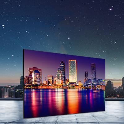 Android 6.0 55 350cd/m2 Wall Mounted LCD Display