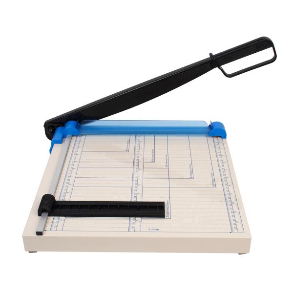 Professional Mini Desktop Heavy Duty Paper Cutter Manual Guillotine for A4 Paper Cutting