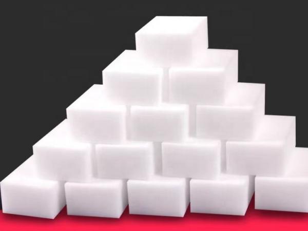 Esponja de limpeza de pratos de melamina mágica 6DH-A3-7 para limpeza multiuso