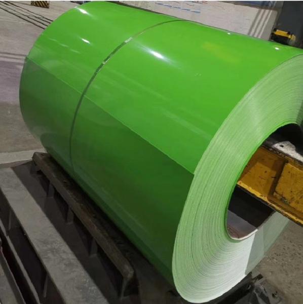 Regular Spangle 1000mm 1200mm Pre Painted Galvanized Coils
