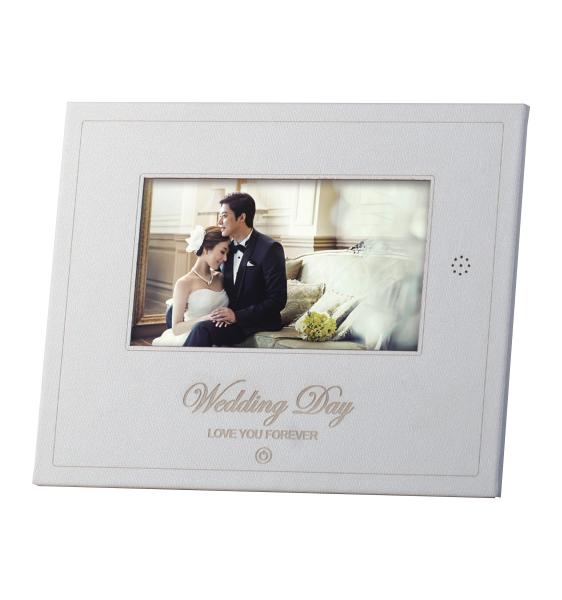 HD Digital Wedding Video Book Gift For Invitation Business Promotional
