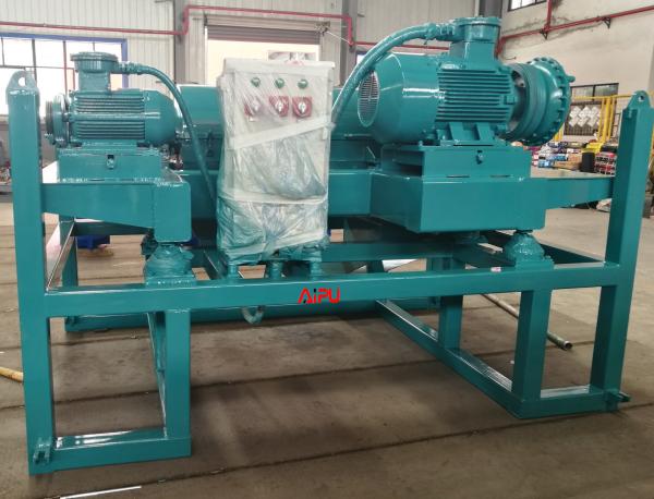 SS304L Wear Resistant 55Kw Drilling Mud Centrifuge VFD Drive