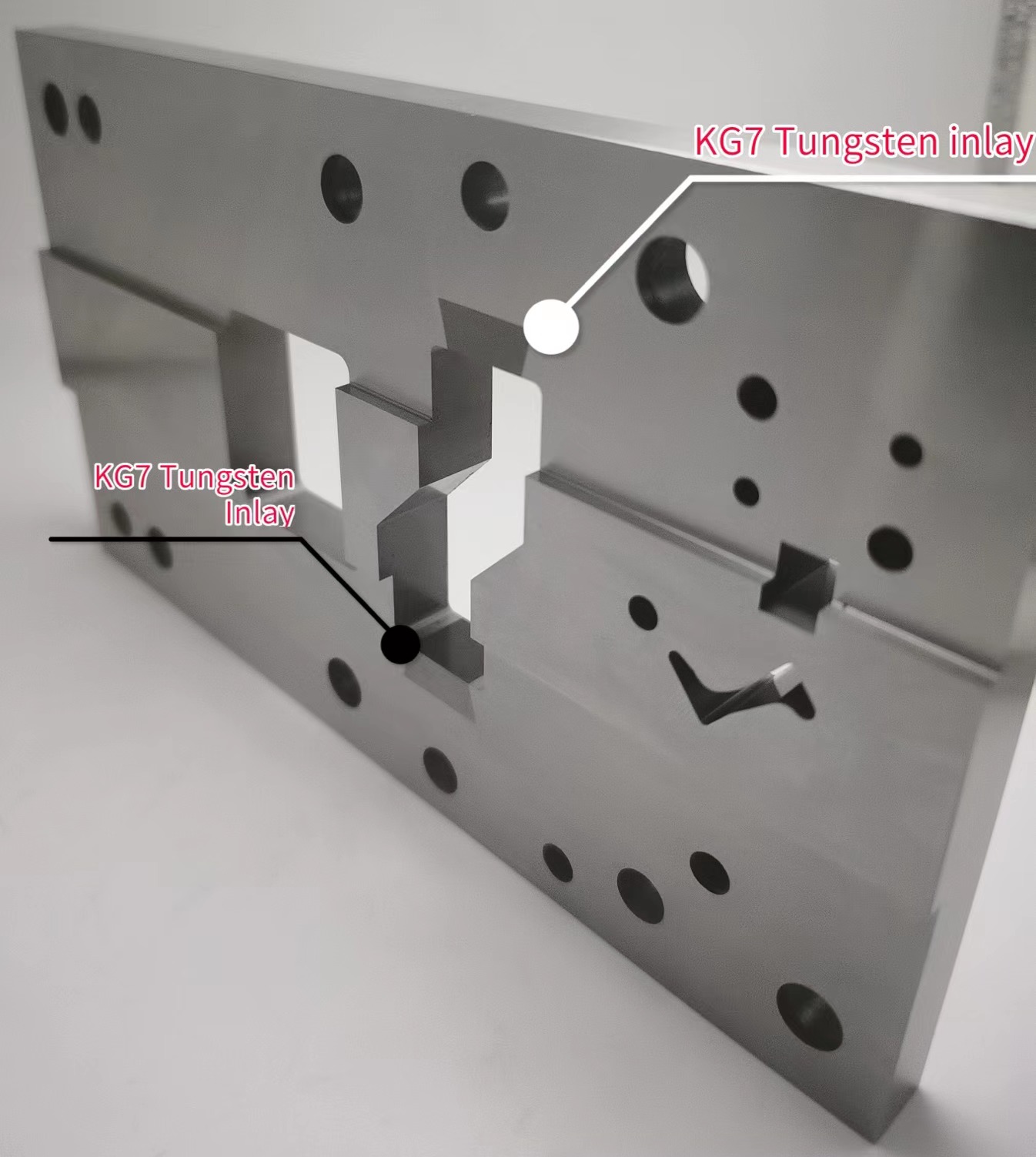 Штемпелевать шаблона оборудования умирает сталь вольфрама KG7 компонентов DC53