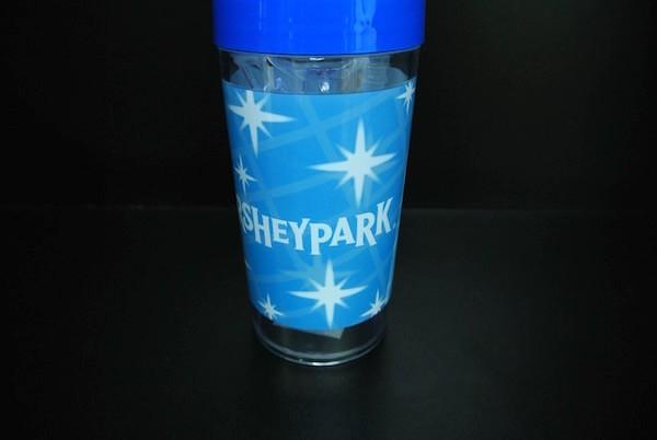 8.5 Inch Blue Cartoon Character Water Bottle For Children Various Color / Size