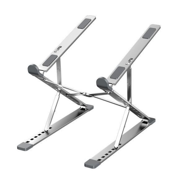 Aluminum alloy Laptop stand heat dissipation bracket folding computer Desktop double layer bracket