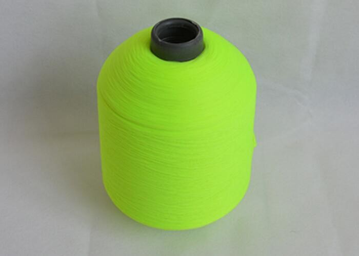 High Tenacity Dope Dyed Colored Polyester Texturised Yarn 150D 300D For Knitting Socks