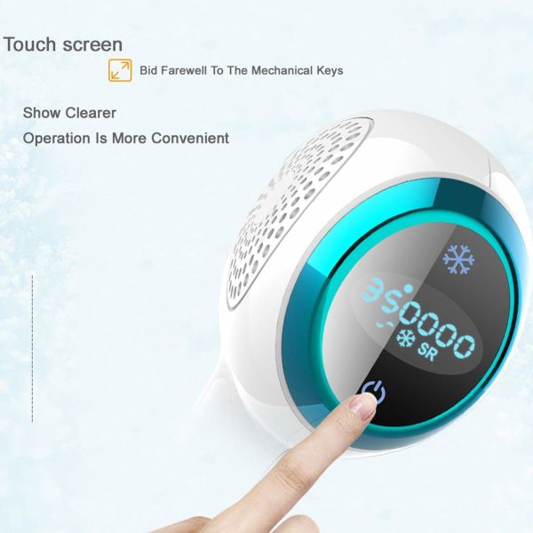 Chargement initial de FDA refroidissant le dispositif à la maison d'épilation de