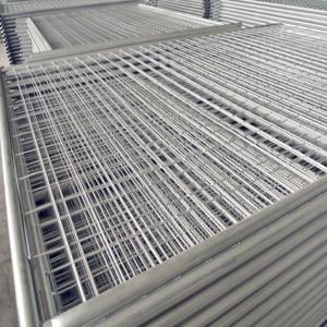 50x50mm 60x60mm Mesh Temporary Fencing Panels Construction Site Fence Panels