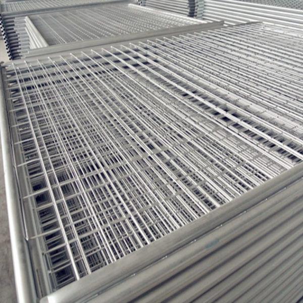 Outdoor Galvanized Australian Standards Temporary Fencing Panels Construction Site Fence