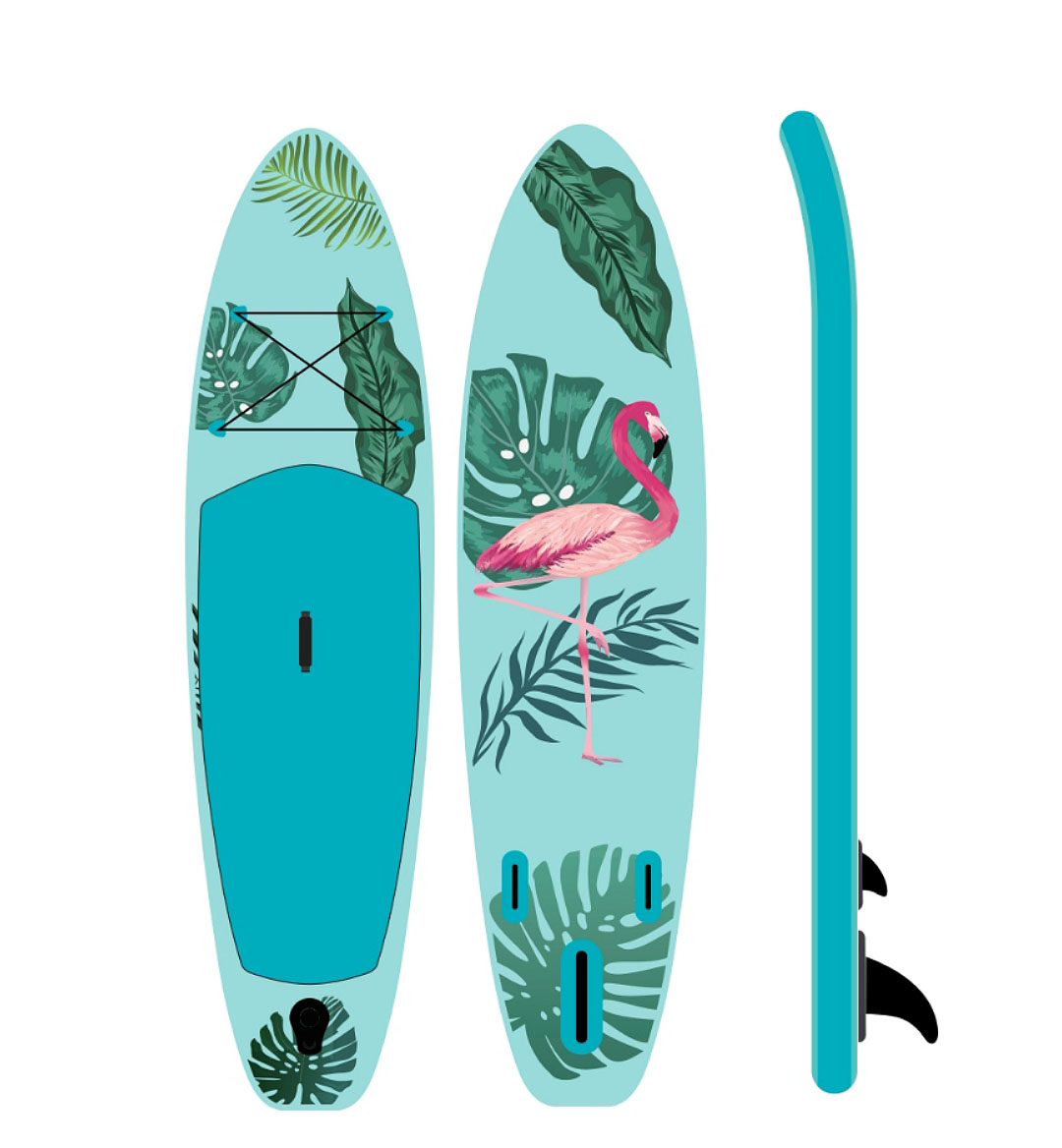 Wholesale Water Sports Inflatable Paddle Board Surfing Standup Paddleboard Inflatable Stand up Paddle Board Sup Board