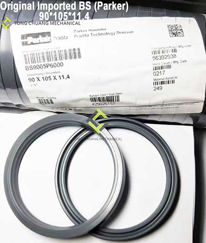 Natural Rubber Sany Concrete Pump Parts Standard Arm Cylinder Seal Kit