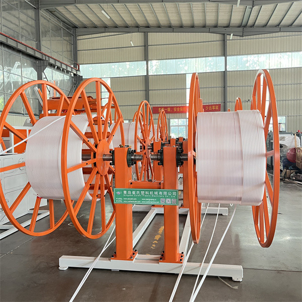HDPE Silicon Core Pipe Making Machine High Speed Telecommunication Duct Extrusion Line with Internal Lubricating Layer