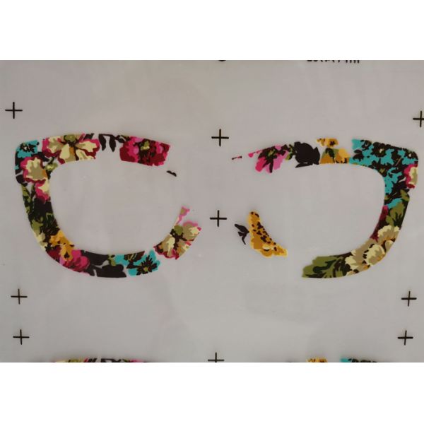 Offset Printing Pet Heat Transfer Film Heat Press Stickers Excellent Washing