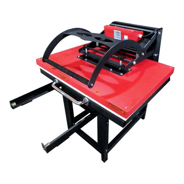 Manual Grade 80x100cm Heat Press Machine T-Shirt Printing Sublimation Transfer Clothes Equipment