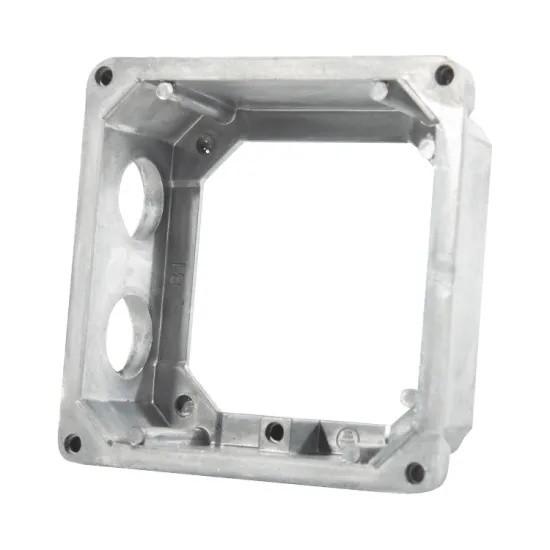 OEM Low Pressure Aluminum Alloy LED Accessories Die Casting with Precision Method