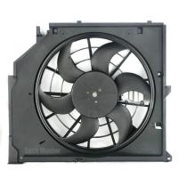 Assemblée de ventilateur de radiateur pour le moteur 17117525508 17117561757 de ventilateur de la série E46 400W de BMW 3