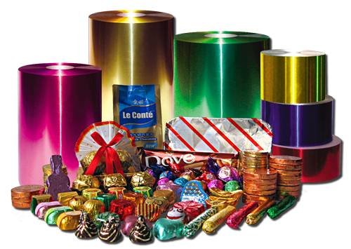 Логотип клиента BOPP пищевые пластиковые пленки для ламинирования пакетов