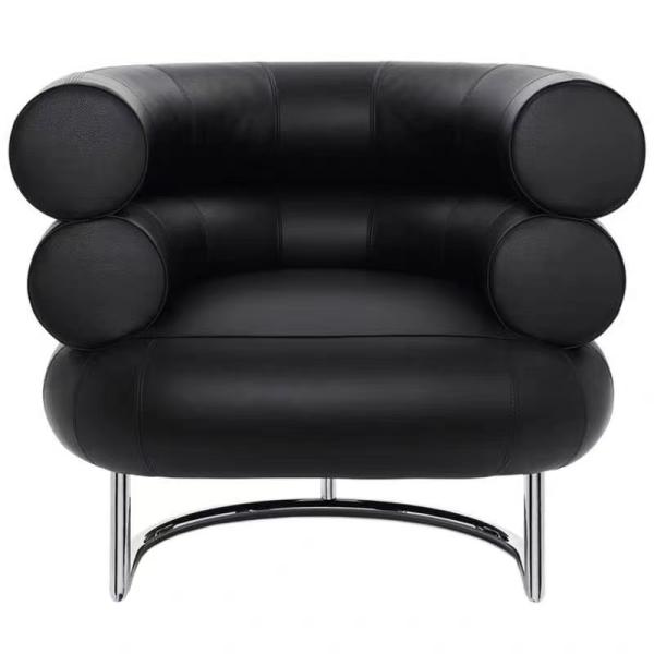 ExecutiveComfort Armrest Leisure Chair With Business-Style Aesthetic