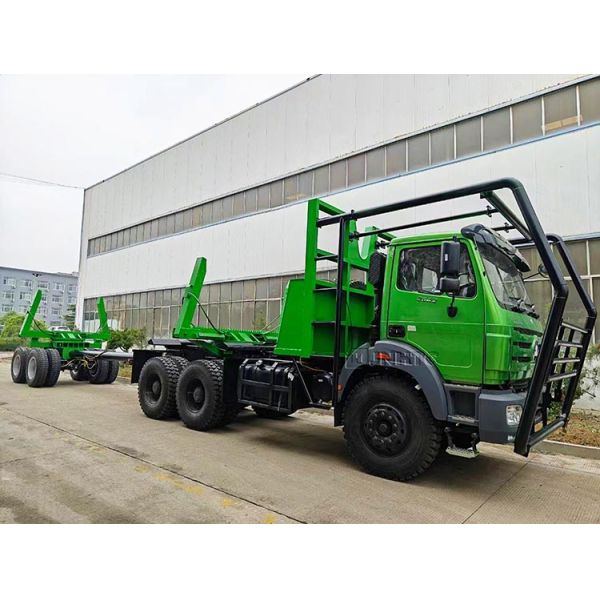 BEIBEN Шасси Древесный грузовик Древесина Транспортная рама Грузовик 6X6 4X4 Четырехколесный привод