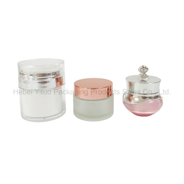 Customization Cosmetic Cream Jar Free Ecofriendly For Beauty Products