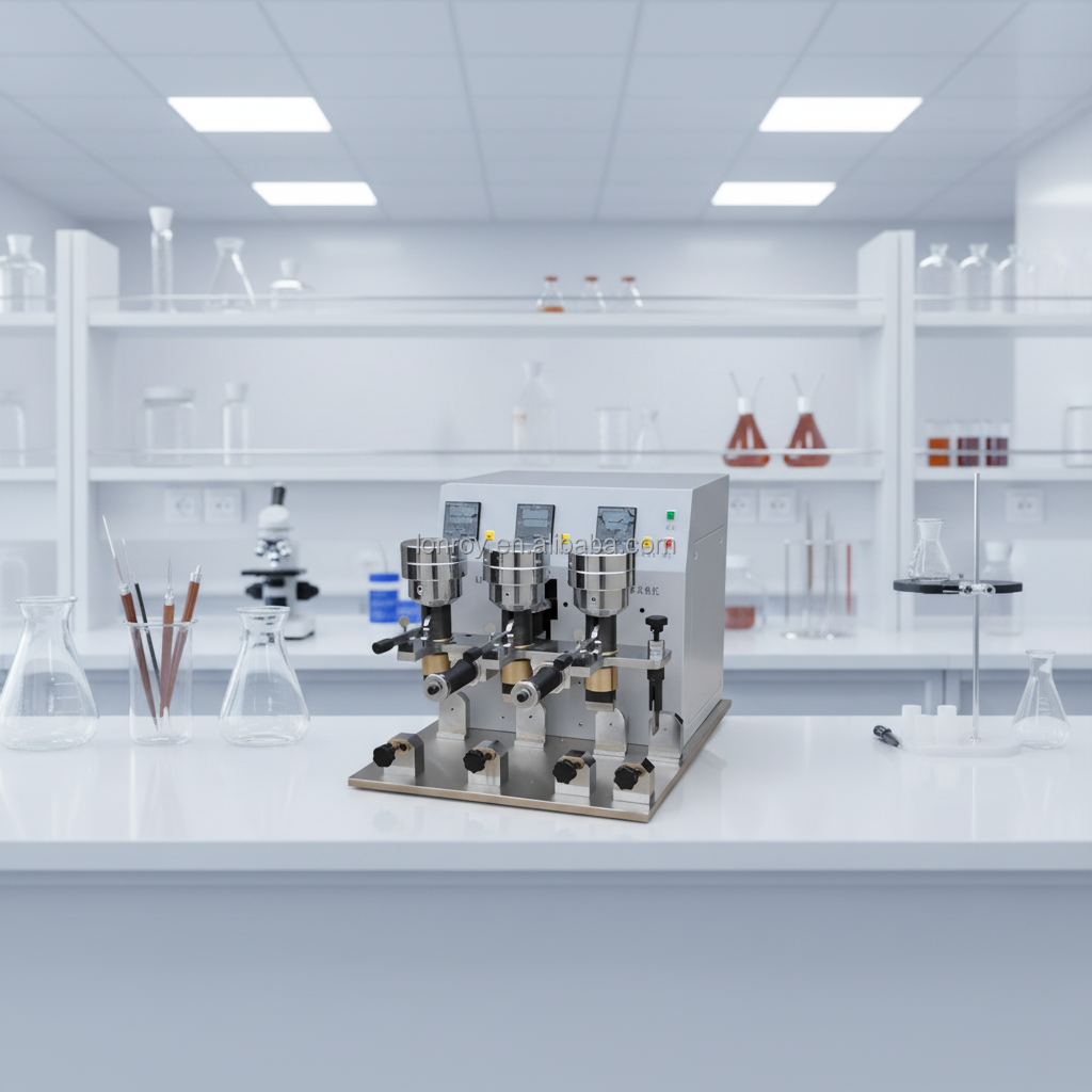 ISO 6945 Hose Surface Abrasion Resistance Tester Hose Outer Surface Abrasion Test Stand Hose Surface Wear Test Bench